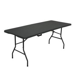 Nils Skládací kempingový stůl Camp NC1618 antracitový