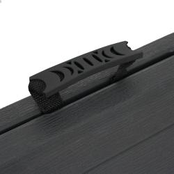 Nils Skládací kempingový stůl Camp NC1618 antracitový