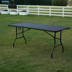 Nils Skládací kempingový stůl Camp NC1618 antracitový