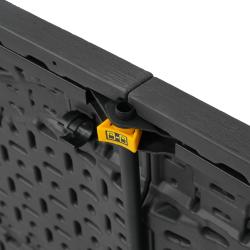 Nils Skládací kempingový stůl Camp NC1618 antracitový