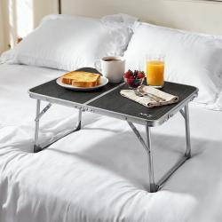 Nils Skládací kempingový stůl Camp NC3402 60x40x25 cm tmavě šedý