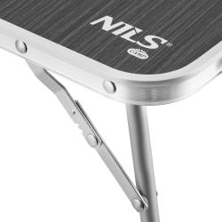 Nils Skládací kempingový stůl Camp NC3402 60x40x25 cm tmavě šedý