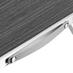 Nils Skládací kempingový stůl Camp NC3402 60x40x25 cm tmavě šedý