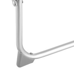 Nils Skládací kempingový stůl Camp NC3402 60x40x25 cm tmavě šedý