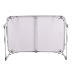 Nils Skládací kempingový stůl Camp NC3402 60x40x25 cm tmavě šedý