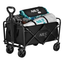 NILS Camp NC4306 černý skládací kempingový vozík