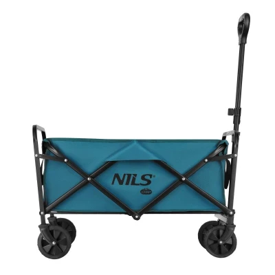 NILS Camp NC4306 tyrkysový Skládací kempingový vozík