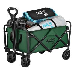 NILS Camp NC4306 zelený Skládací kempingový vozík