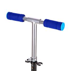 Nils Extreme HD025 LED modrá skladacia kolobežka