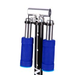 Nils Extreme HD025 LED modrá skladacia kolobežka