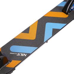 Nils Extreme HD025 LED modrá skladacia kolobežka