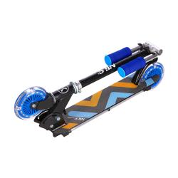 Nils Extreme HD025 LED modrá skladacia kolobežka