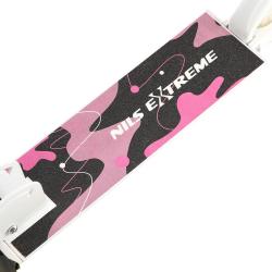 Nils HD505 růžová skládací koloběžka