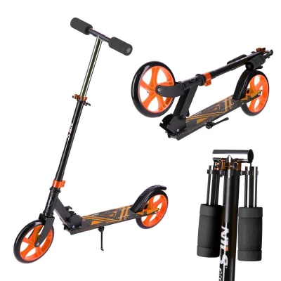 Nils Extreme HM0106 oranžová skládací koloběžka
