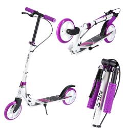 Nils HM0180 fialová skládací koloběžka