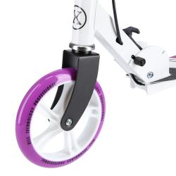 Nils HM0180 fialová skládací koloběžka