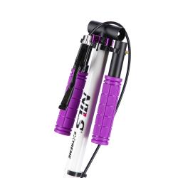 Nils HM0180 fialová skládací koloběžka