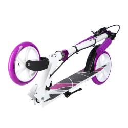 Nils HM0180 fialová skládací koloběžka