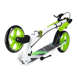 Nils HM0180 zelená skládací koloběžka