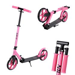 Nils HM2009 růžová skládací koloběžka