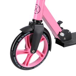 Nils HM2009 růžová skládací koloběžka