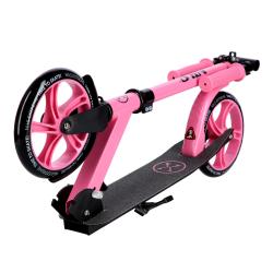 Nils HM2009 růžová skládací koloběžka