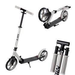 Nils HM2009 šedá skládací koloběžka