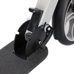 Nils HM2009 šedá skládací koloběžka