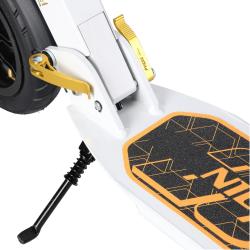 Nils HM209T bílá-zlatá skládací koloběžka s brzdou