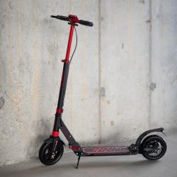 Nils HM209T čierna-červená skladacia kolobežka