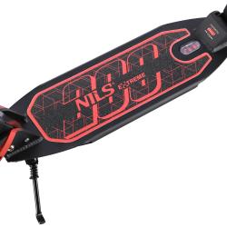 Nils HM209T čierna-červená skladacia kolobežka