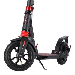 Nils HM209T čierna-červená skladacia kolobežka