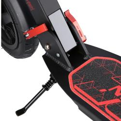 Nils HM209T čierna-červená skladacia kolobežka