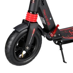 Nils HM209T čierna-červená skladacia kolobežka