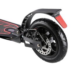 Nils HM209T čierna-červená skladacia kolobežka