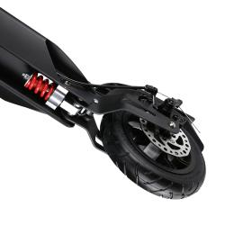 Nils HM209T čierna-červená skladacia kolobežka