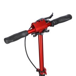 Nils HM209T čierna-červená skladacia kolobežka