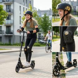 Nils HM800 Fly zlatá skládací koloběžka