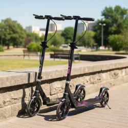 Nils HM800 Fly zlatá skládací koloběžka