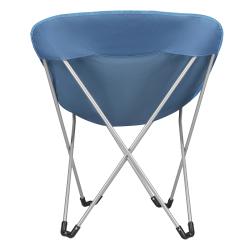 NILS CAMP Skladacie kreslo NC3051 modré