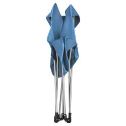 NILS CAMP Skladacie kreslo NC3051 modré