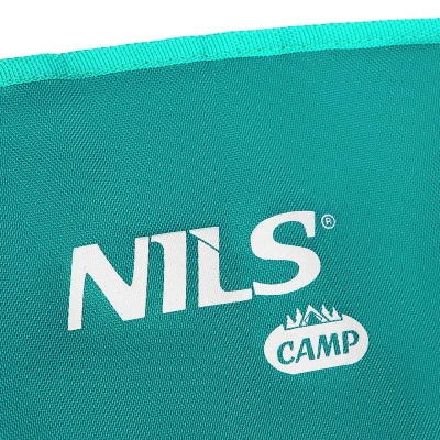 NILS CAMP Skládací křeslo NC3051 zelené