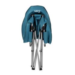 Nils Skladacie kreslo Camp NC3070 modré