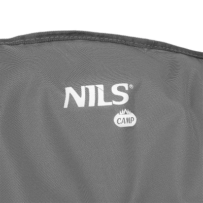 NILS CAMP Skládací křeslo NC3070 šedé