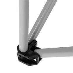 NILS CAMP Skladacie kreslo NC3070 sivé