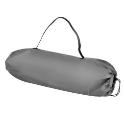 NILS CAMP Skladacie kreslo NC3070 sivé