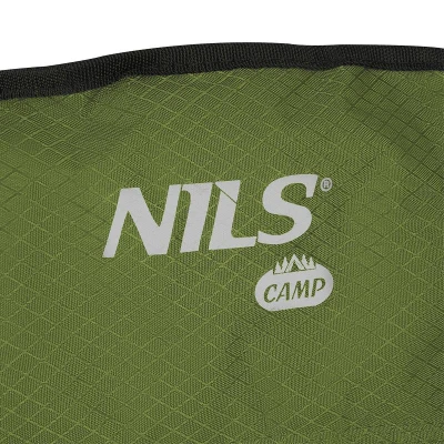 NILS CAMP Skládací křeslo NC3075 zelené