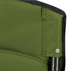 NILS CAMP Skladacie kreslo NC3075 zelené