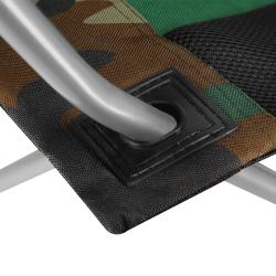 NILS CAMP Skladacie kreslo NC3080 camo