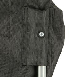 Nils Skladacie kreslo Camp NC3080 čierne